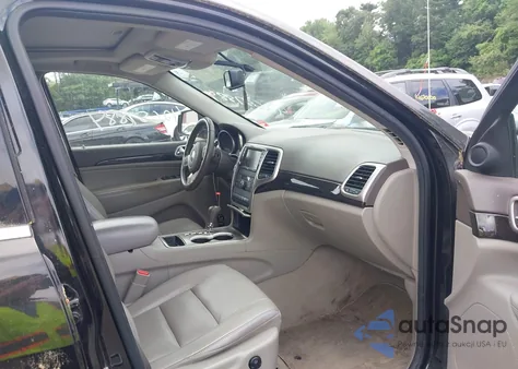 2012 Jeep Grand Cherokee Laredo из США, поврежденный, VIN 1C4RJFAG7CC316324